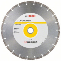 Диамантен диск BOSCH ECO for Universal 300/25,4 mm